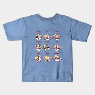 Shelly's Moods Kids T-Shirt